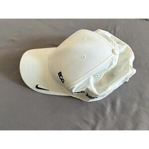 Nike Golf Unisex Hat Legacy91 Dri-Fit White/Black One Size